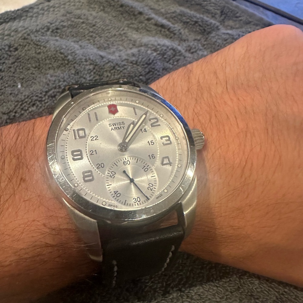 Swiss Army Watch
